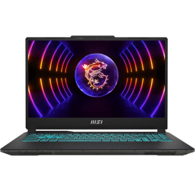 Laptop MSI Gaming Cyborg 15 A13VF-1608XRO, 15.6" FHD (1920x1080), 144Hz, IPS-Level, Intel® Core™ i5-13420H, 8C (4P + 4E) / 12T, 